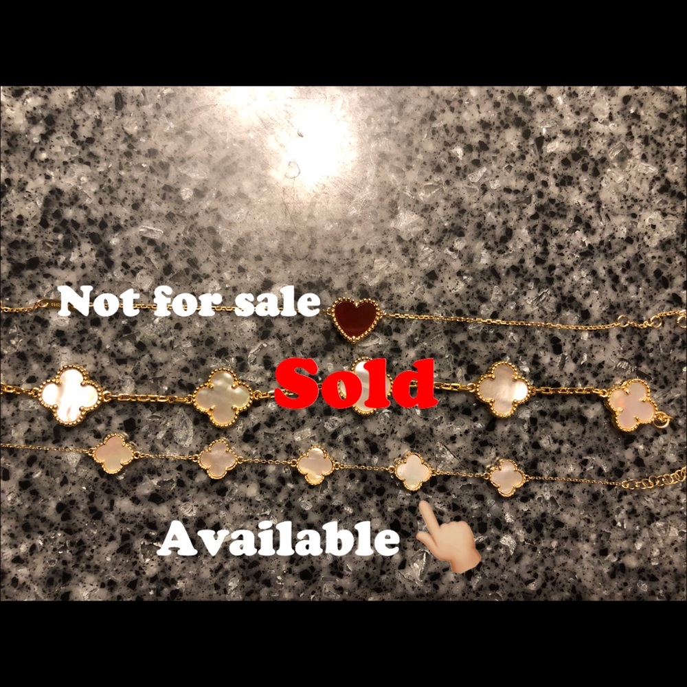 18K Real Gold Brand New Bracelet.